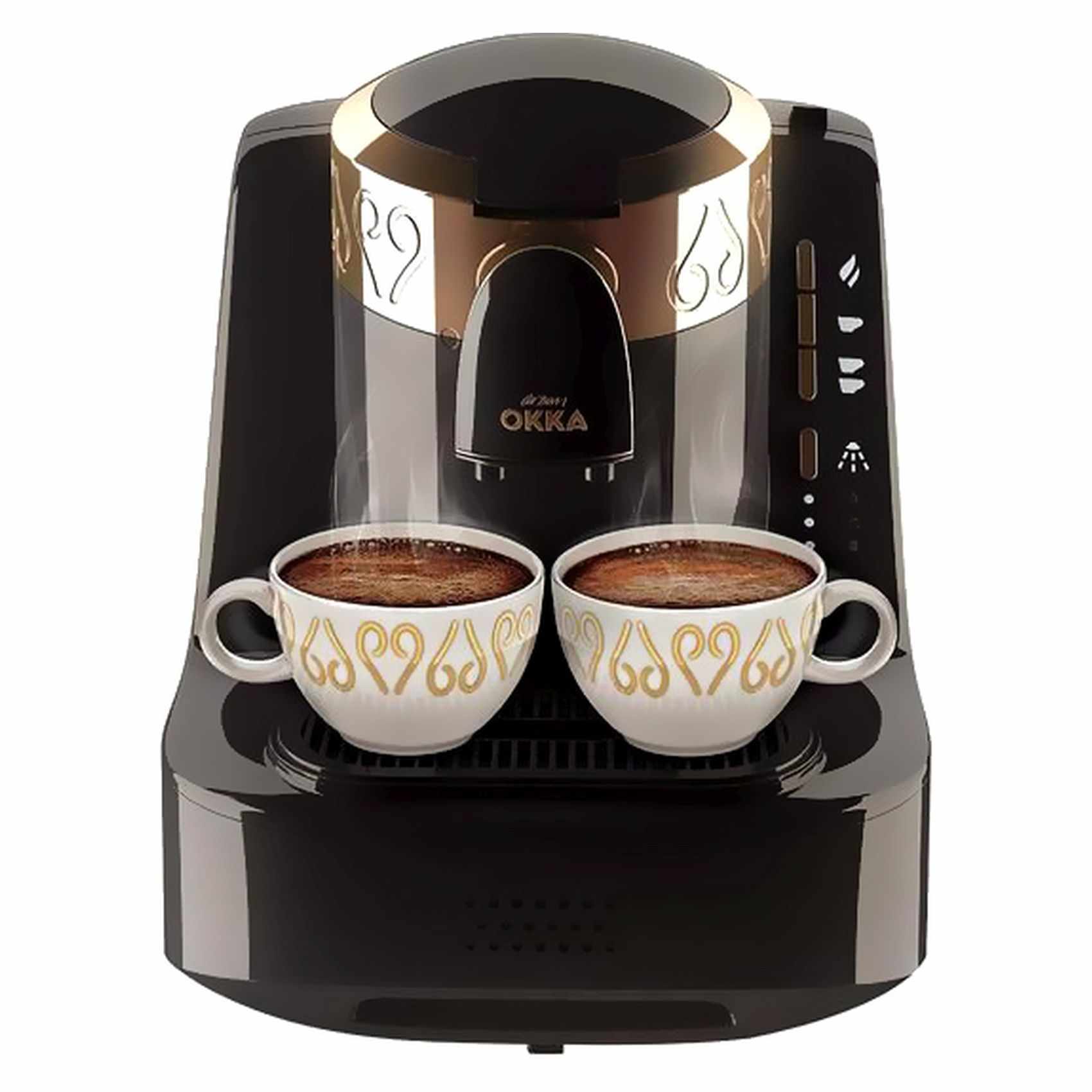 Arzum Ok001b Okka Turkish Coffee Machine 710w  Black/gold