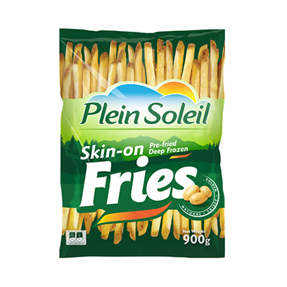 Plein Soleil Skin On Fries 900GR