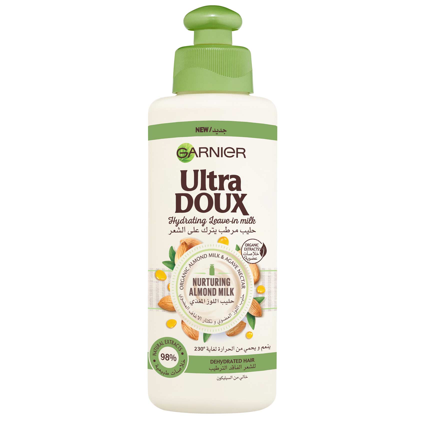 Garnier Ultra Doux Hydrating Leave in Milk 200 ml