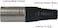Gls Audio 25Ft Patch Cable Cords - XLR Male To 1/4" Trs Black Cables - 25' Balanced Snake Cord (Note, This Is Not A Mic Cable )