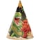 Creative Converting Dinosaur Blast Child Hat 8-Pack- Multicolor