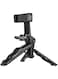 Generic Photography Mobile Holder Mini Tripod Camera Stand With Horizontal &amp; Vertical Rotation , For Vlogging, Video Shooting, Youtube Etc Compatible With All Mobile Phones, Action Gopro Cameras DSLR