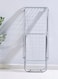 Homebox Caprice Foldable Clothes Dryer Rack Silver 180X105X55Centimeter