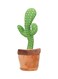 Electric Dancing Cactus Plant Stuffed Toy With Music