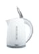 Clikon Cordless Electric Kettle 1.7 l 1500 W CK5120 White/Grey