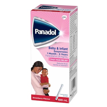 Panadol Baby &amp; Infant 100Ml