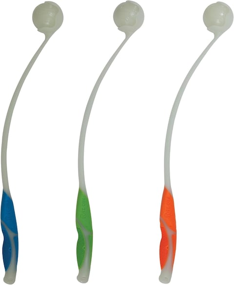 CHUCKIT! 25M PRO MAX GLOW LAUNCHER W/MAX GLOW BALL
