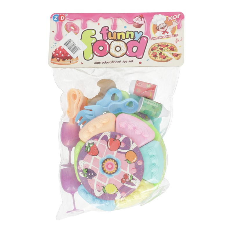 Funny Food Toy set