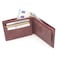 R. Roncato Men's Wallet in Nappa Leather, Equipped With Coin Purse, Document Holder in Card Format, Card Holder, Red