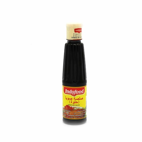 Buy Indofood Soy Sauce Sweet 140ml in Saudi Arabia