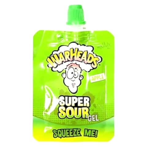 Warheads Super Sour Gel 20g