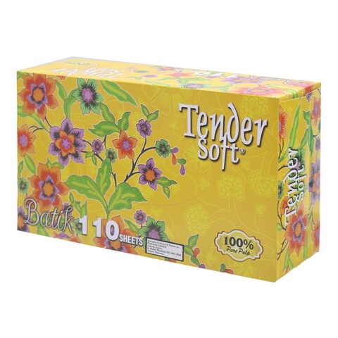 Tender Soft F.Tissue Box Batik110&#39;S