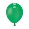 5in Round Green Latex Balloon