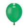 5in Round Green Latex Balloon