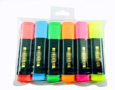 Generic Flamingo Highlighter 6 Color Pack Sh800