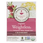 Buy Traditional Medicinals Organic Weightless Cranberry Tea 24g in UAE