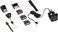 WAHL GroomsMan Rechargeable Grooming Kit, All-in-one, 4 Comb Attachments, 80 Minutes Run Time, Worldwide voltage