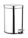 Generic Stainless Steel Trash Bin Silver 5L