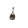Manek Stainless Steel Panja Spoon number  3
