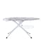 ROYALFORD Portable Mesh Ironing Board 122x38cm White/Silver