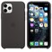 Apple Case iPhone 11 Pro Silicone Black (MWYN2ZM/A)