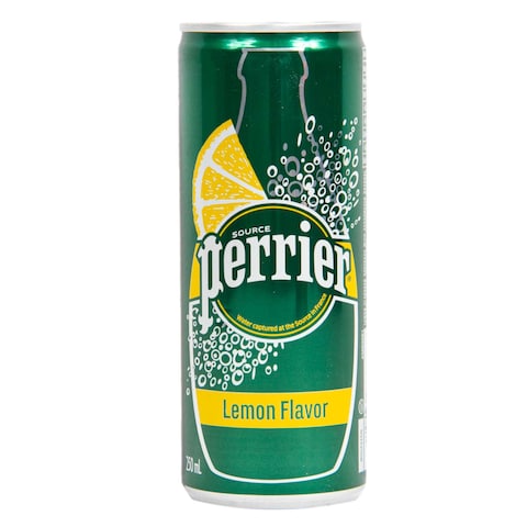 Perrier Lemon Sparkling Water 250ML