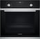 Siemens iQ500 Built-In Oven With Added Steam Function 60 x 60cm Black, HI257JYB0M