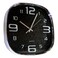 Quartz Wall Clock Black