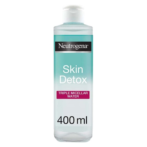 Neutrogena Skin Detox Triple Micellar Water - 400 Ml