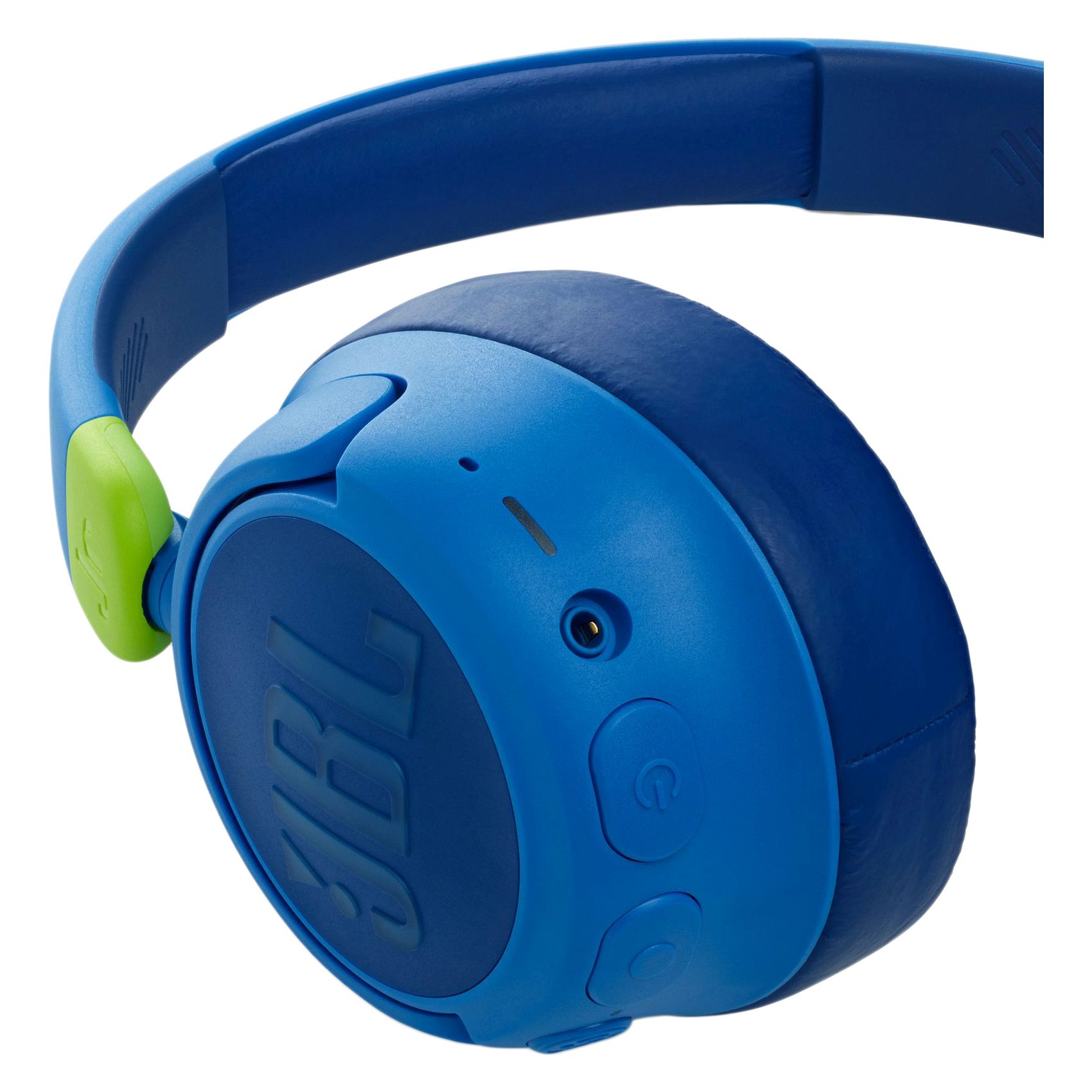 JBL JR460NC Wireless Over-Ear Noise Cancelling Kids Headphones Blue