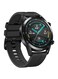 Huawei Watch GT2, 46mm, Stainless Steel, Fluoroelastomer Strap, Matte Black