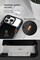 VRS Design Neo Flip designed for iPhone 14 PRO case cover wallet [Semi Automatic Snap door] Credit card holder Slot [2 cards] - Black