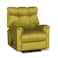 In House Velvet Rocking Recliner Chair - Gold - AB011