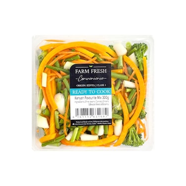 Farm Fresh Kenyan Farovite Mix 300g