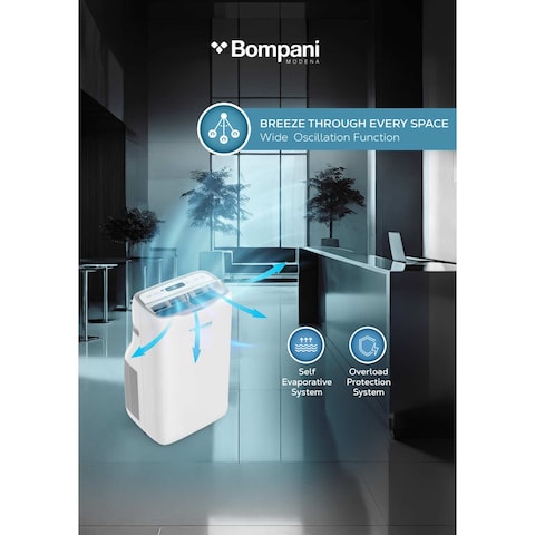Bompani Portable Air Conditioner 1.5 Ton BO1600 White