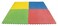 RBWTOYS Solid Color Safe, Strong Floor  Mat For Home, Office etc., Single Peice.  RW-18807  1.5cm Red 