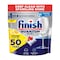 Finish Powerball Quantum All In 1 Lemon Sparkle Dishwasher Detergent 50 Tablets
