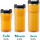 Aladdin Mocca Thermavac Leak-Lock SS Mug 0.35L Sun Yellow