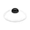 Illa Cook On Rock Cooking Pot With Pyrex Lid - 20 Cm - Black