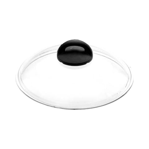 Illa Cook On Rock Cooking Pot With Pyrex Lid - 20 Cm - Black