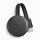 Google Chrome Cast 3 Generation Black