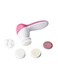 Generic 5-In-1 Electrical Facial Massager White/Pink
