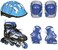 Top Gear TG 9006 Skate Shoes With Protection Set, Blue