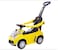 Lovely Baby 3 in 1 Push Car LB 7636B, Yellow