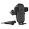 iOttie - Easy One Touch Wireless 2 Air Vent/CD Mount - Black