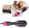 The Mohrim Hot Air Brush 3 In 1 Hair Dryer Brush Anti-Scald Negative Ion Hair Straightener Brush CoMB Curler Styler For All Hair Types