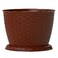 Rattan Round Pot 20CM