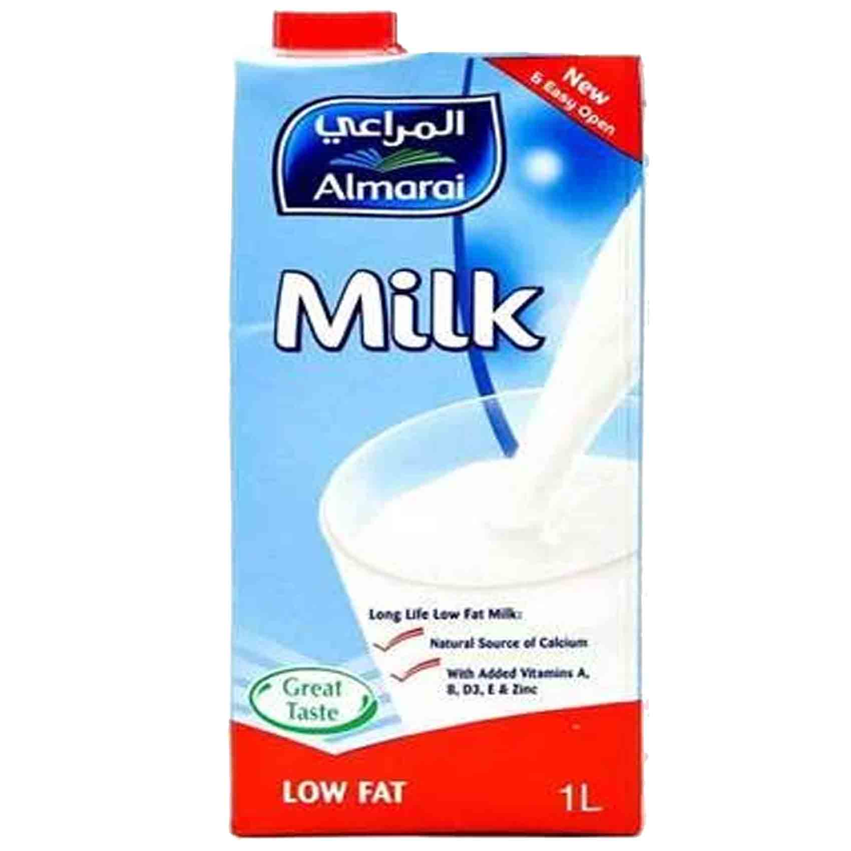 Almarai Milk Low Fat 1 Liter