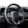 SHOWAY Car Steering Wheel Cover Carbon Fiber Universal Automobile Interior Accessories Sport Carbon Fiber Car Steering Wheel Cover Non-Slip Car Wheel Protector Universal for Diameter 38cm(15"")