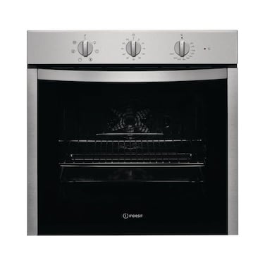 Indesit Built-In Electric Digital Oven With Grill - 60 cm - Stainless Steel - IFW5530IX